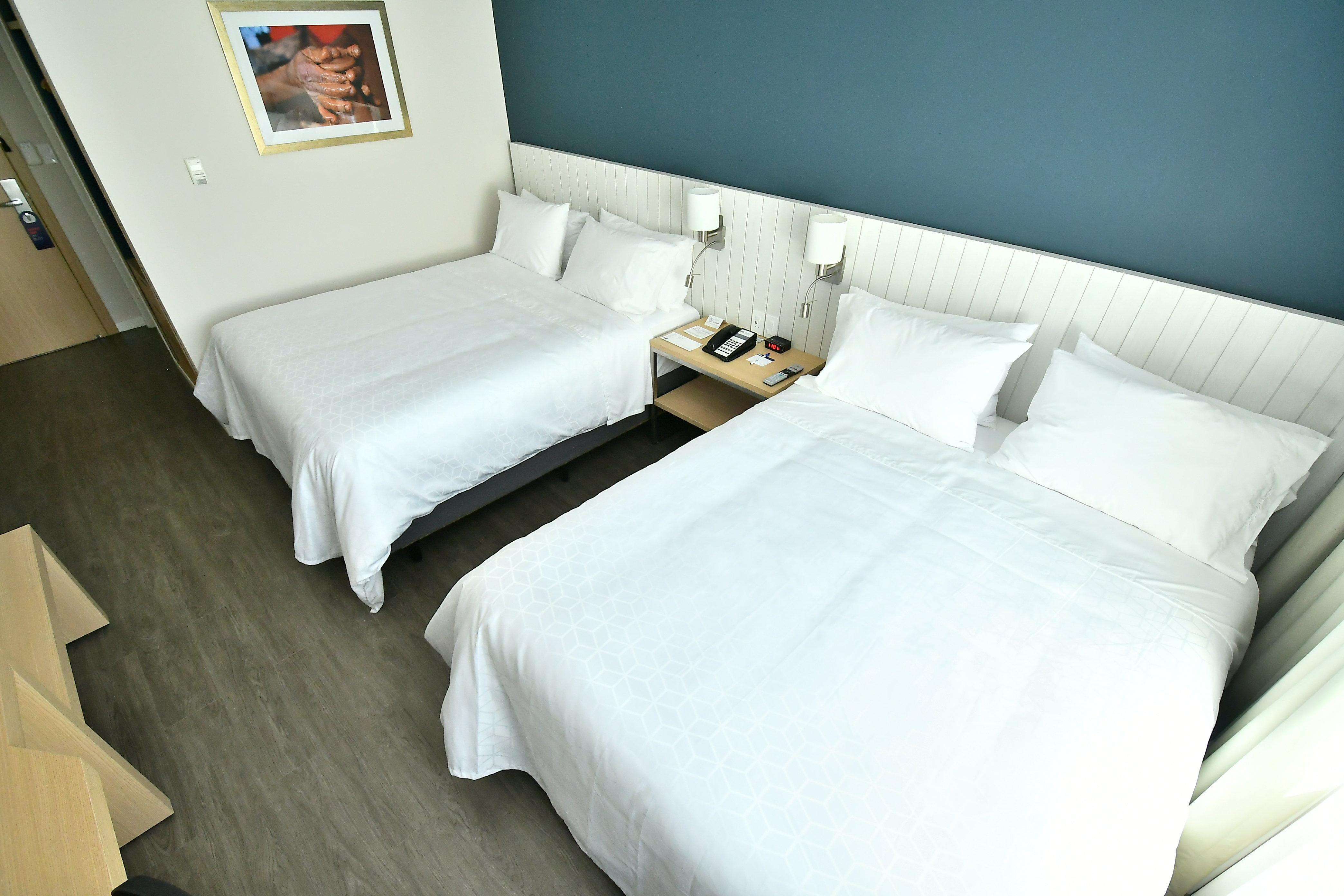 Holiday Inn Express Asuncion Aviadores By Ihg Экстерьер фото