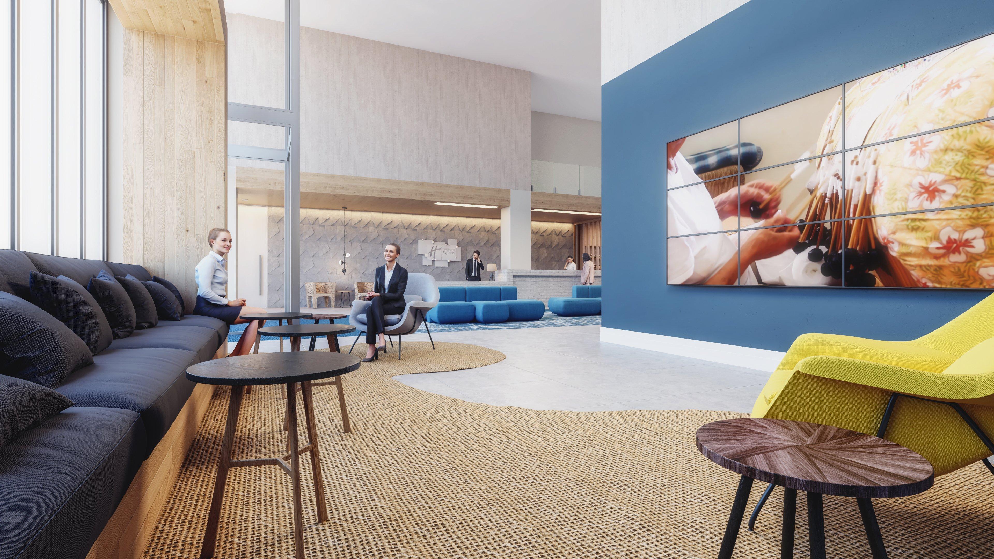 Holiday Inn Express Asuncion Aviadores By Ihg Экстерьер фото