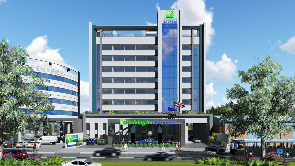 Holiday Inn Express Asuncion Aviadores By Ihg Экстерьер фото